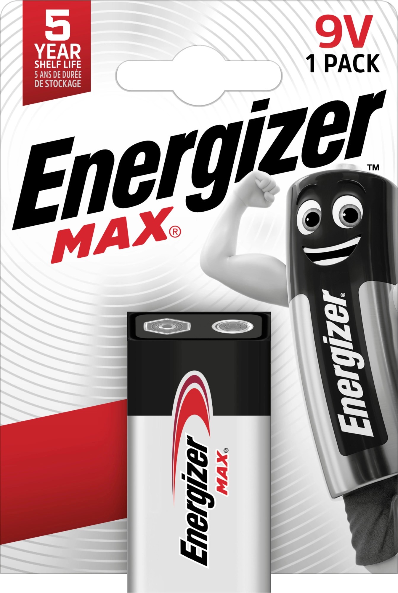 Energizer Ultra+ 9 V E-blokk alkáli elem 1 darab Energizer Ultra+ 9 V E-blokk alkáli elem 1 darab