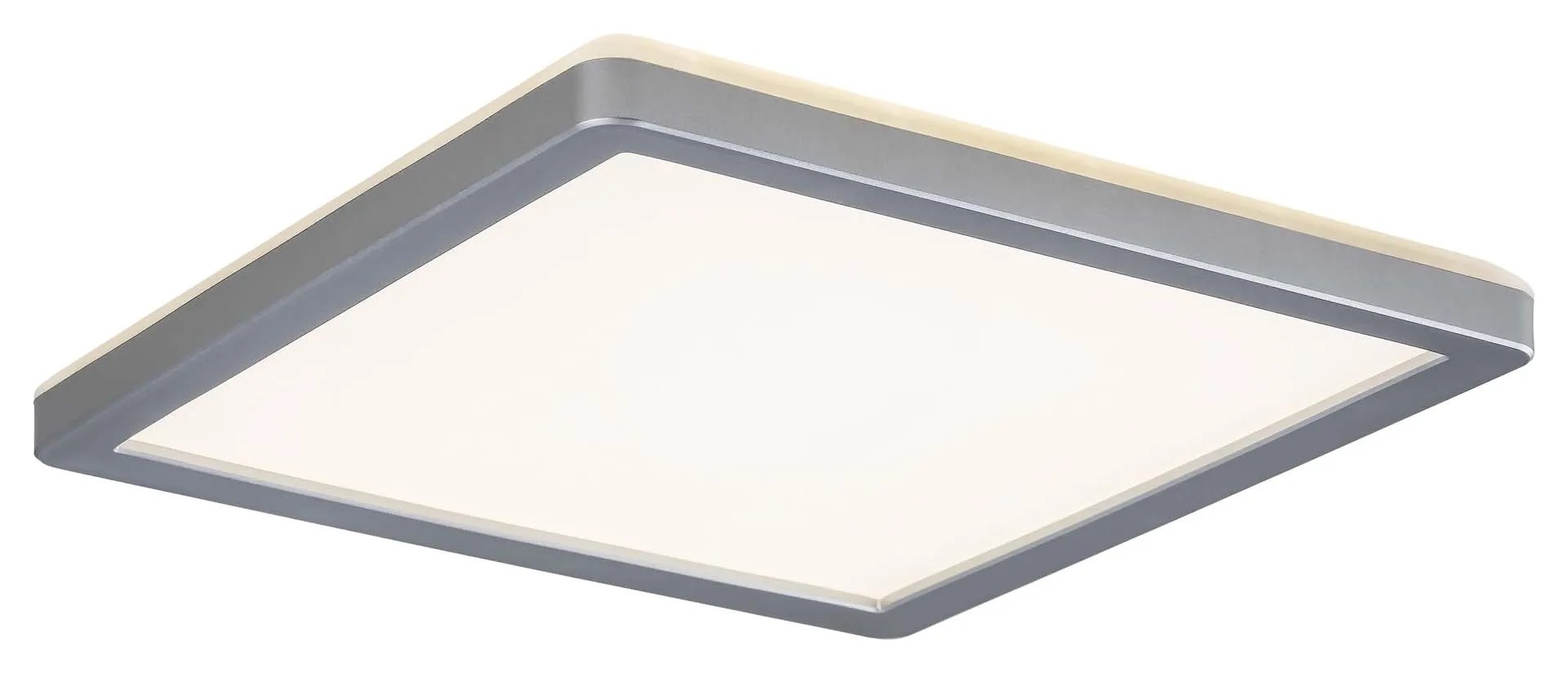 Rábalux Lambert LED mennyezeti lámpa 15 W szögletes ezüst Rábalux Lambert LED mennyezeti lámpa 15 W szögletes ezüst