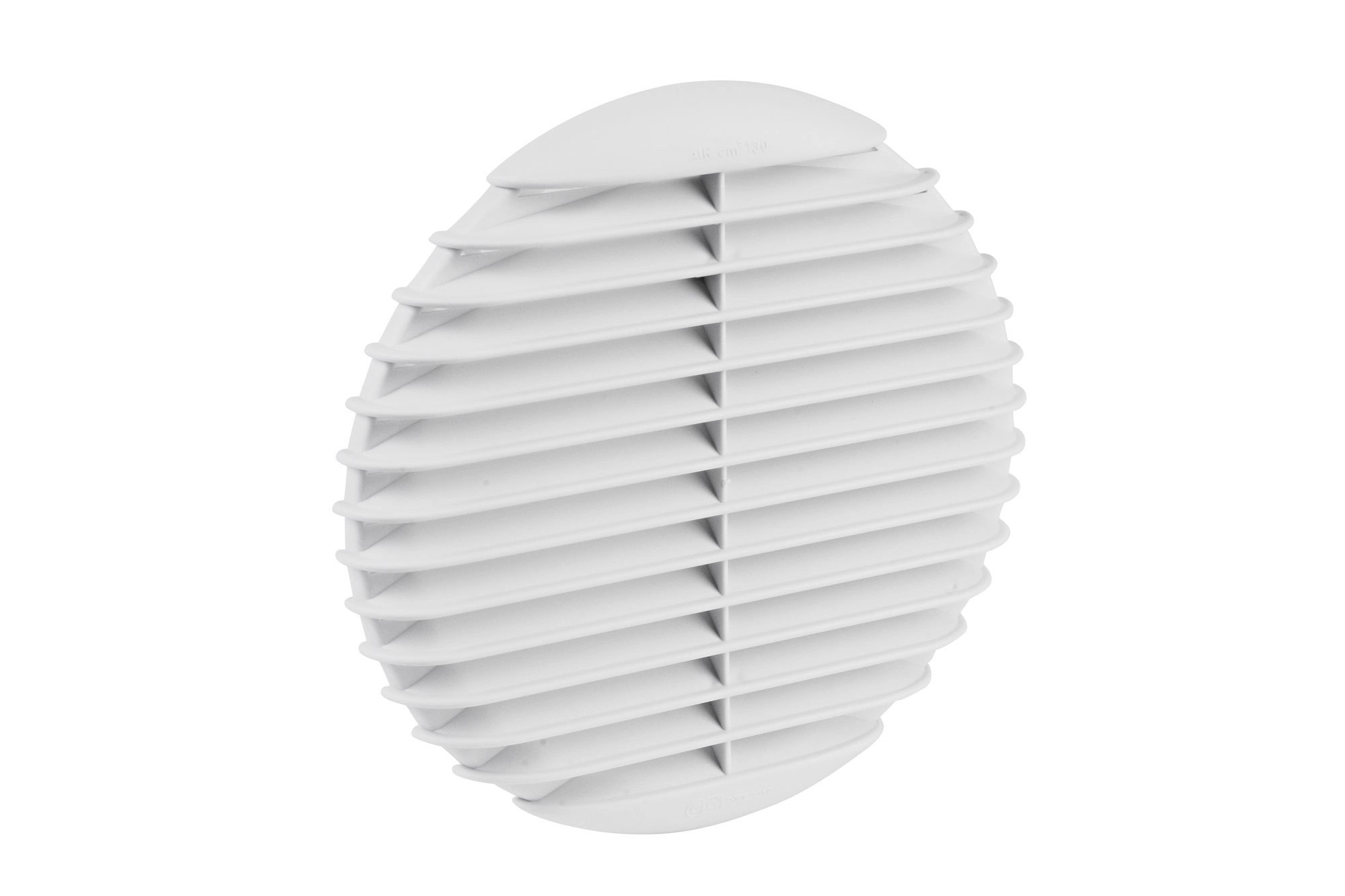 OBI szellőzőrács RG 166 kerek világosszürke OBI szellőzőrács RG 166 kerek világosszürke