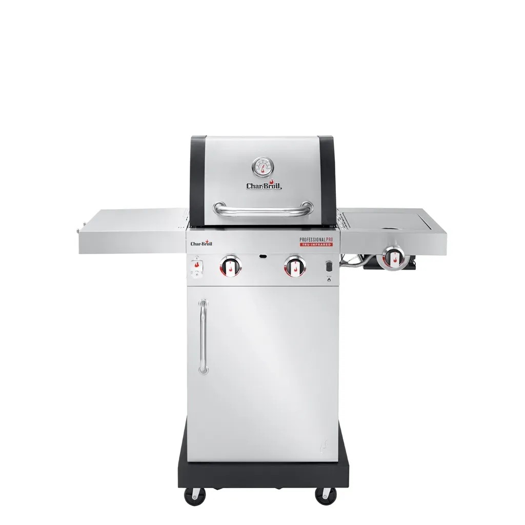 Char-Broil gázgrill Professional PRO S 2 ezüstszínű rozsdamentes acél Char-Broil gázgrill Professional PRO S 2 ezüstszínű rozsdamentes acél
