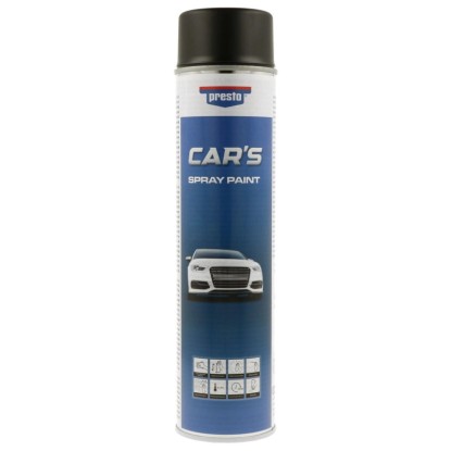P Car's RAL9005 fekete matt 600 ml P Car's RAL9005 fekete matt 600 ml