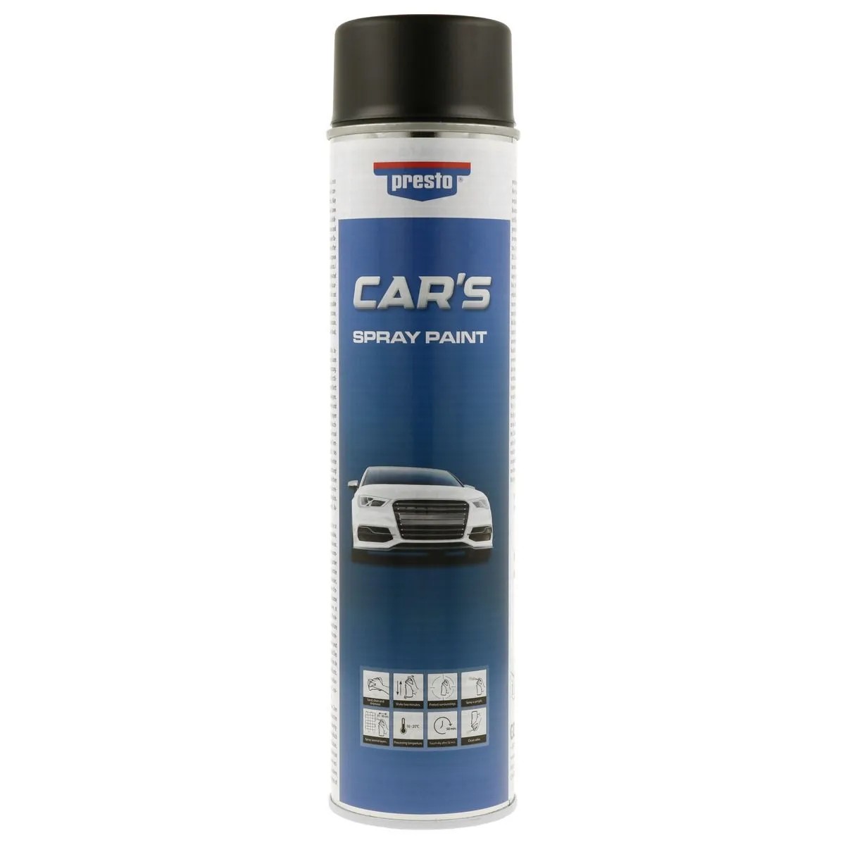 P Car's RAL9005 fekete matt 600 ml P Car's RAL9005 fekete matt 600 ml