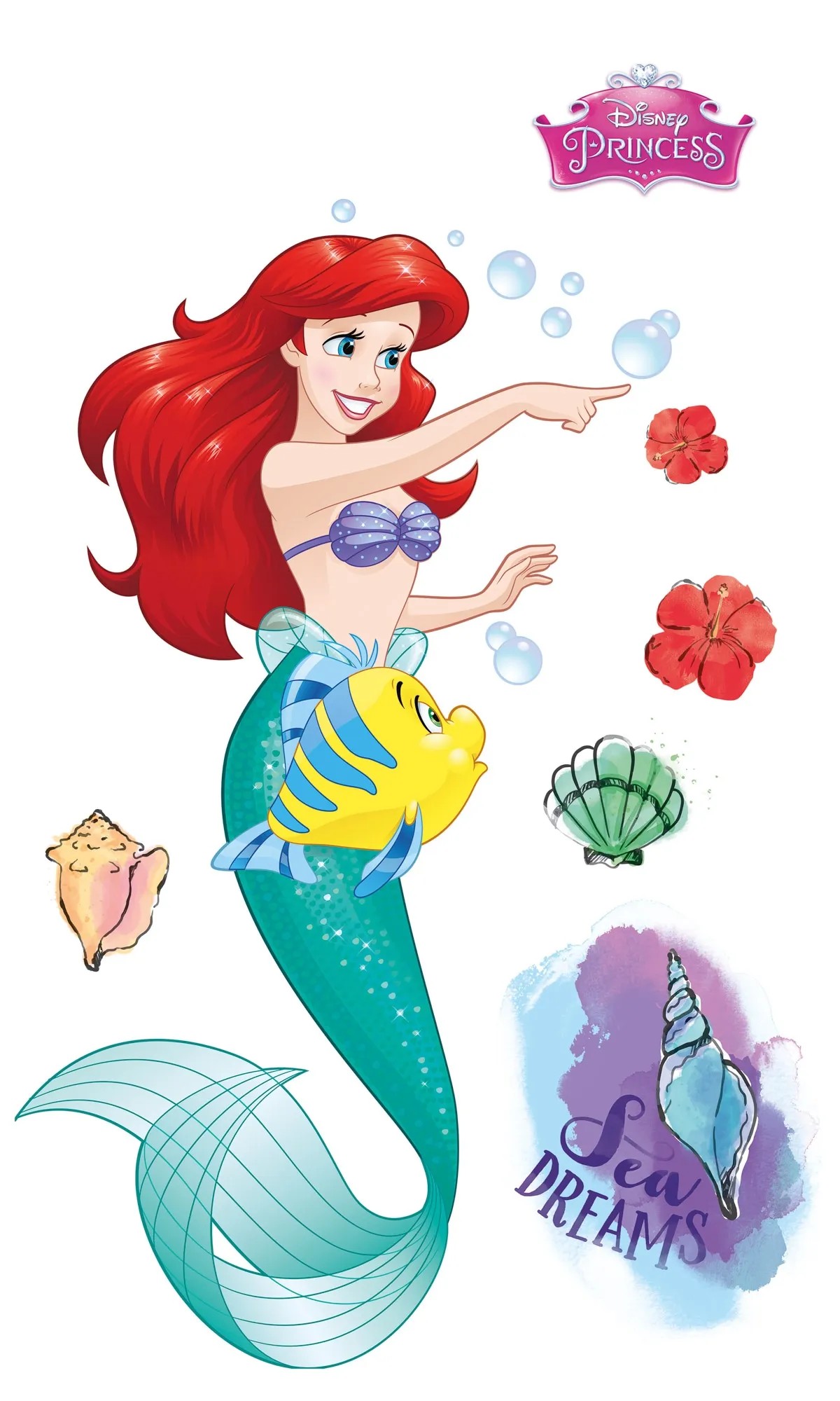 Komar öntapadó nemszőtt fotótapéta Ariel XXL 127 cm x 200 cm Komar öntapadó nemszőtt fotótapéta Ariel XXL 127 cm x 200 cm