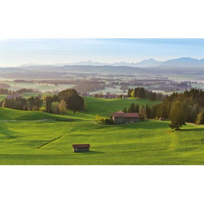 Vlies fotótapéta Paradiesisches Bayern 450 cm x 280 cm Vlies fotótapéta Paradiesisches Bayern 450 cm x 280 cm