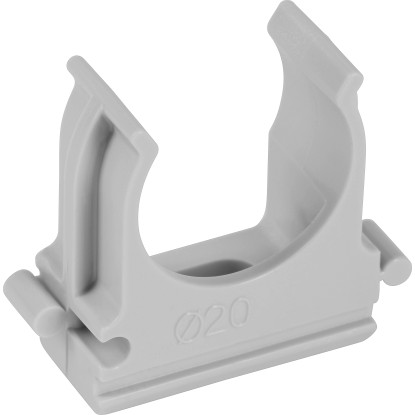 EUCSB20/250 EN20 szorítóbilincs szürke 250 darab EUCSB20/250 EN20 szorítóbilincs szürke 250 darab