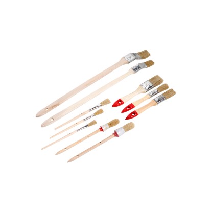 LUX-TOOLS ecsetkészlet 10 részes LUX-TOOLS ecsetkészlet 10 részes