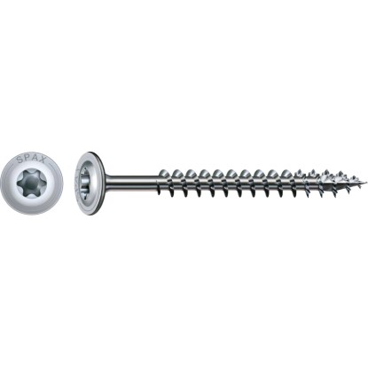 Spax T-Star tányérfejű facsavar plus-behajtással 8 mm x 100 mm 1 darab Spax T-Star tányérfejű facsavar plus-behajtással 8 mm x 100 mm 1 darab
