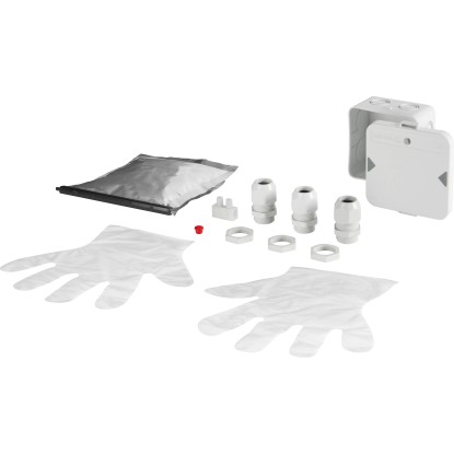 Kaiser kültéri osztódoboz telepítő öntőgyantával IP65/IP68 vízálló Kaiser kültéri osztódoboz telepítő öntőgyantával IP65/IP68 vízálló