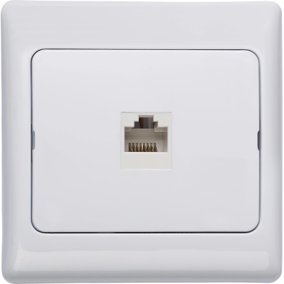 OBI ISDN telefoncsatlakozó doboz Rea kerettel polárfehér OBI ISDN telefoncsatlakozó doboz Rea kerettel polárfehér