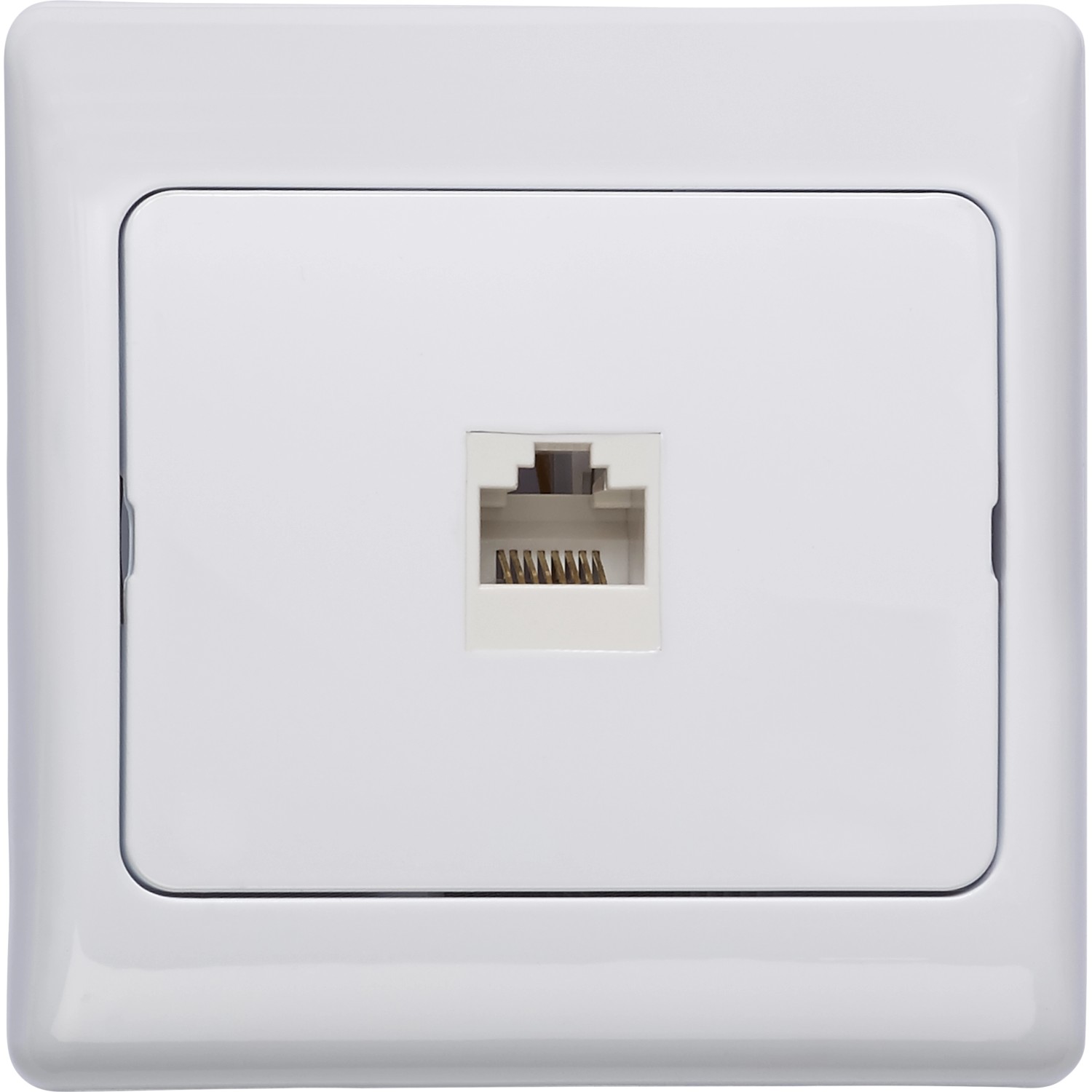 OBI ISDN telefoncsatlakozó doboz Rea kerettel polárfehér OBI ISDN telefoncsatlakozó doboz Rea kerettel polárfehér