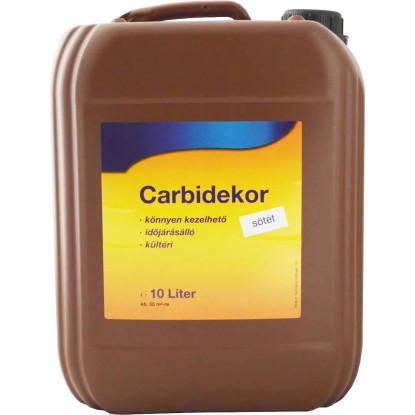 Vékonylazúr vizes bázisú Carbidecor Sötétbarna 10 l Vékonylazúr vizes bázisú Carbidecor Sötétbarna 10 l
