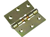 Zsanér laza csappal sárga horganyzott 75 mm x 75 mm Zsanér laza csappal sárga horganyzott 75 mm x 75 mm