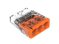 Wago vezeték összekötő kapocs 2273-203 10 darab