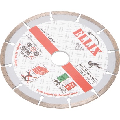 Gyémánt vágókorong kőhöz 150 mm