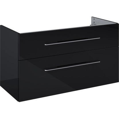 Madrid mosdó alatti szekrény 100 cm fekete
