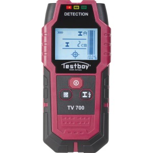 Testboy TV 700 digitális falscanner anyagok és kábelek érzékeléséhez.