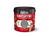 Héra Ceramic beltéri falfesték bazaltszürke 2,5 l Héra Ceramic beltéri falfesték bazaltszürke 2,5 l