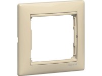 Legrand keret Valena 1-es elefántcsont