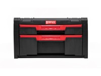 Qbricksystem Pro szerszámláda 2 fiókkal csatlakoztatható a többi elemmel Qbricksystem Pro szerszámláda 2 fiókkal csatlakoztatható a többi elemmel