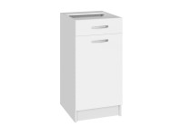 Szekrény DS40/1 ECO Fehér HG Szekrény DS40/1 ECO Fehér HG