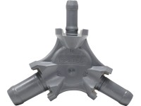 Kalibráló és sorjázó szerszám többrétegű kompozit csövekhez Kalibráló és sorjázó szerszám többrétegű kompozit csövekhez