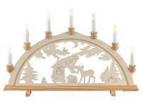 HGD fényív vadetetés 7 ágú kb. 58 cm x 4 cm x 37 cm HGD fényív vadetetés 7 ágú kb. 58 cm x 4 cm x 37 cm