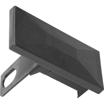 Tartalék oszlopsapka Premium oszlophoz műanyag 60 mm x 40 mm antracit