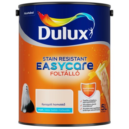Dulux EasyCare foltálló beltéri falfesték faragott homokkő matt 5 l