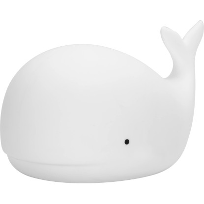 LED-es éjszakai fény bálna Under The Sea 17 cm x 11 cm x 9 cm