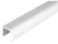 Fogantyú profil alumínium 19 mm x 25 mm x 1 000 mm ezüst