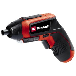 Einhell TE-SD 3,6/1 Li akkus csavarhúzó akkumulátorral és kofferrel, piros/fekete.