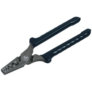 LUX Hüvelypréselő fogó 190 mm Comfort 0,5 mm - 16 mm-es érvéghüvelyekhez.