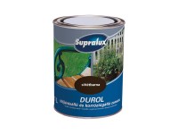 Supralux zománc festék Durol időjárásálló és korróziógátló  1 l sötétbarna