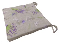 Párna 4 ponton tűzött 35 cm x 35 cm x 4 cm Párna 4 ponton tűzött 35 cm x 35 cm x 4 cm