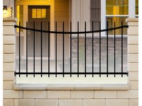 ASSERO Betét íves méretre alakítható horganyzott 1 m x 2 m ASSERO Betét íves méretre alakítható horganyzott 1 m x 2 m