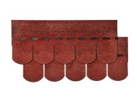 G-TEC HOBBY Zsindely Hódfarkú 2 m2 vörös G-TEC HOBBY Zsindely Hódfarkú 2 m2 vörös