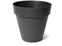 M Collections Essence Rio virágcserép 34 cm x 34 cm Antracit