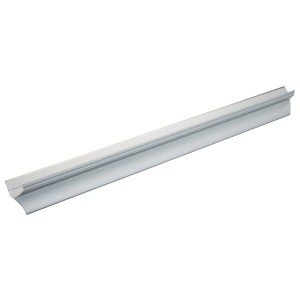 LUX Háromszögletű vágó vonalzó, 60 cm, alumínium vágóéllel a pontos vágásokhoz.