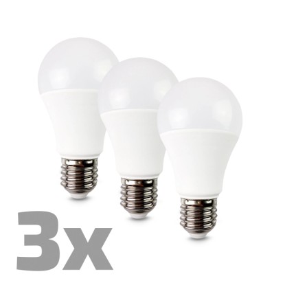 Euro - Lux LED izzó E27 8,5 W 806 lm 4000 K 3 db