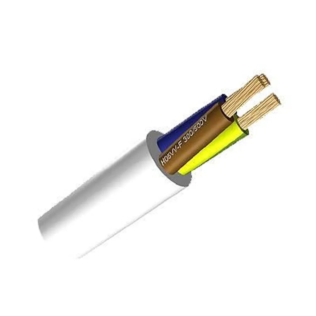 Cavo Per Dispositivi H05VV-F 3G1 Mm² – 3 X 1,0 Mm² – Nero - Foto 5