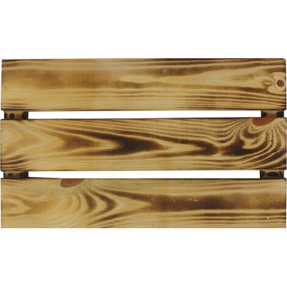 Polclap faládához lángkezelt