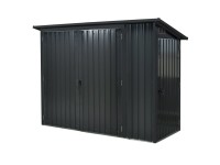 Floraworld 3 az 1-ben többfunkciós tároló oldalajtóval 243 x 112 x 176 cm