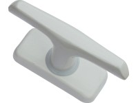 Ablakkilincs 410M 2-es alumínium fehér Ablakkilincs 410M 2-es alumínium fehér