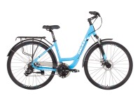 GALAXY TL620 női kerékpár világoskék