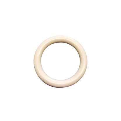 Műanyag függönykarika  42 mm átmérőjű natúr