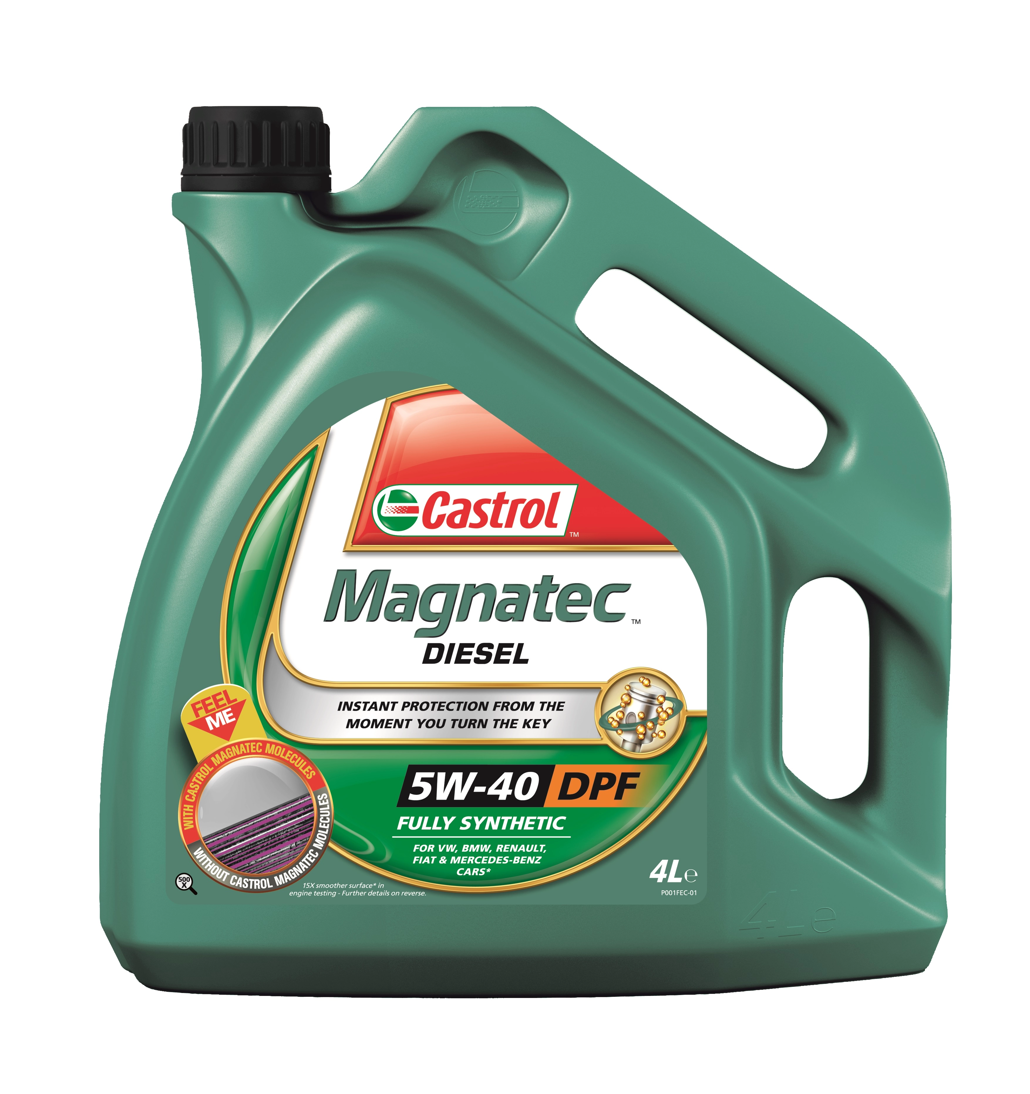 Castrol Magnet motorolaj diesel 5W40 4 l v s rl sa OBI