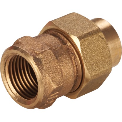 OBI forrasztható csavarzat 18 mm x 21 mm (R 1/2) vörösöntvény