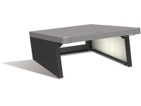 Biohort Charly robotfűnyíró garázs 78 x 90 x 49 cm