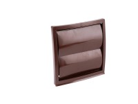 OBI  szellőzőrács System 100 zsalus barna