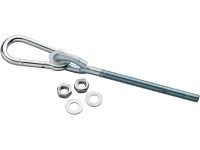 SwingKing hinta akasztó karabinerrel M12 x 14 cm SwingKing hinta akasztó karabinerrel M12 x 14 cm